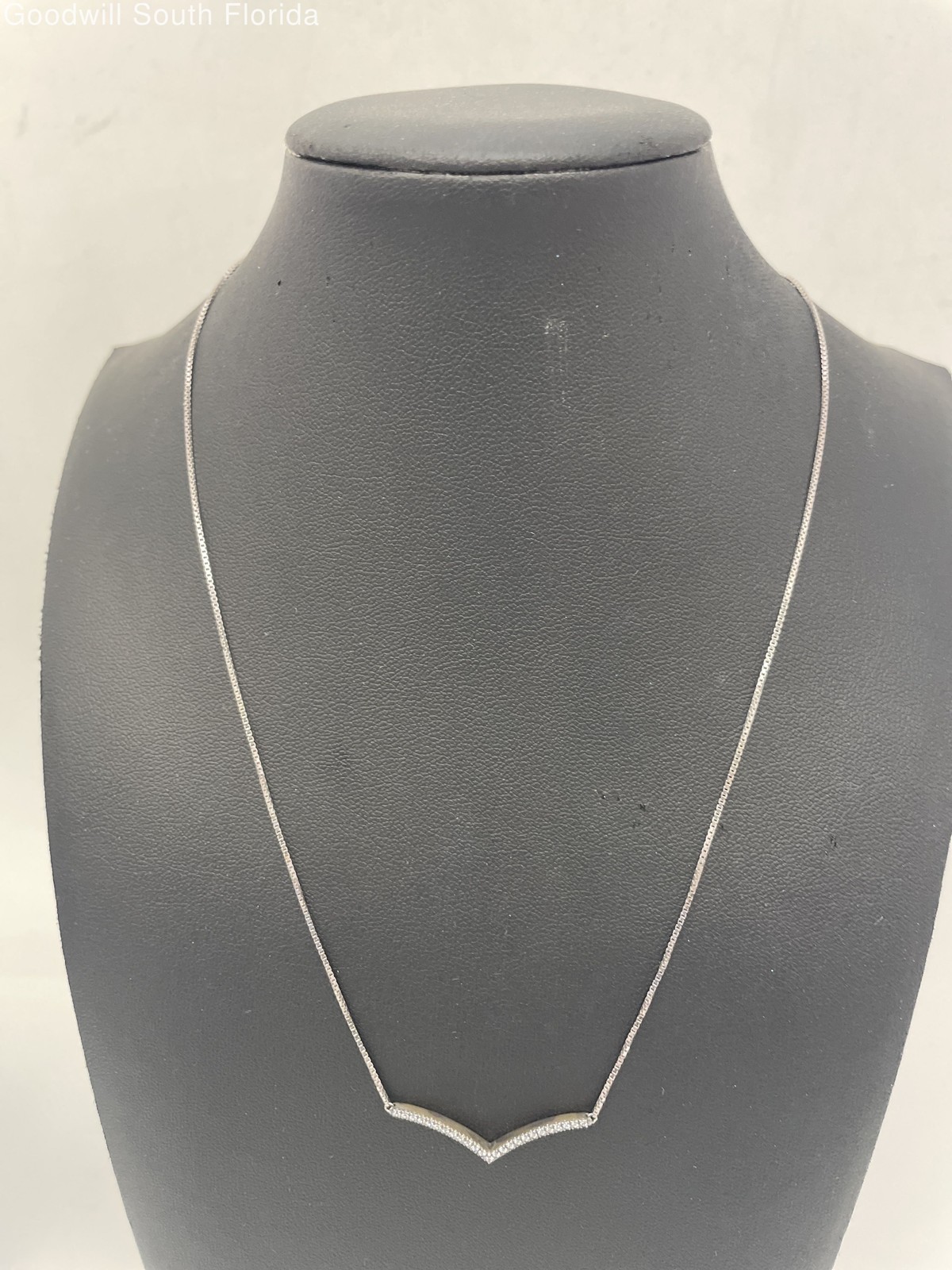 Pandora Silver 925 ALE Necklace Weight 3.4g