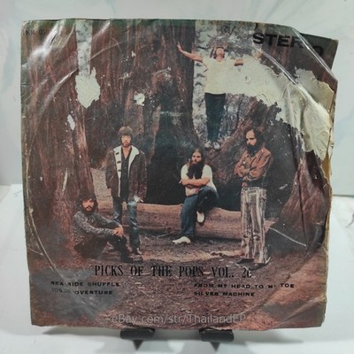 Hawkwind /Silver Machine /The Electric Light Orchestra / THAILAND EP 45 THAI