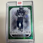 2025 Panini Phoenix Football Green Winter TreVeyon Henderson #22