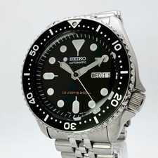 Seiko Black Boy SKX007 Automatic Watch 200m Diver 7S26-0020 Model