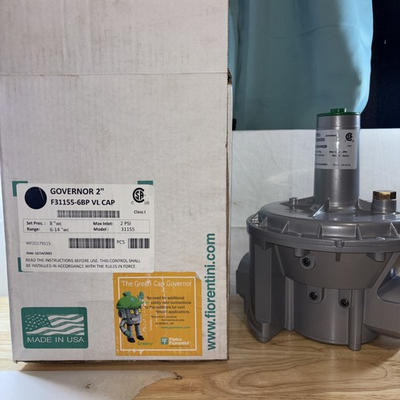 #ad #ad Pietro Fiorentini VL CAP Governor 2 PSI 2 IN NPT F31155 6BP $199.99