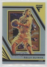 2022-23 Panini Flux Silver Prizm Kelly Olynyk #119 11h3
