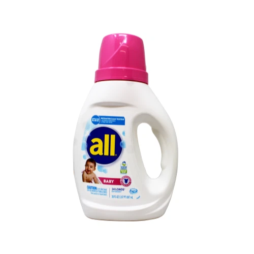 All Liquid Laundry Detergent, Gentle for Baby, 24 Loads, 30 fl oz
Opens in a new window or tab