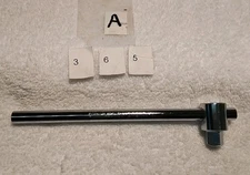 STANLEY 86-202 3/8" DRIVE SLIDING BREAKER BAR 7" LONG