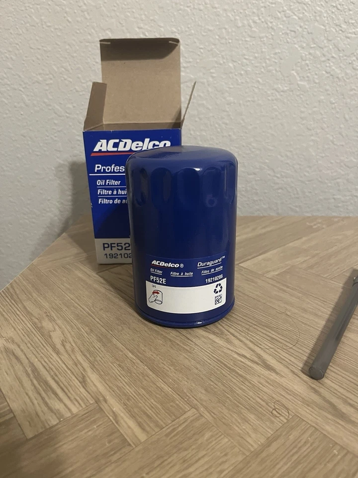 Filtro de aceite de motor ACDelco PF52E 19210286 Foto 2 de 3