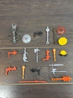 Vintage MOTU Lot Of 20 He-Man Weapons and Accessories 1980s Mattel