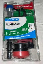 Fluidmaster Toilet Tank 400AKHRK Complete Repair Kit UNIVERSAL ALL-IN-ONE PERFOR