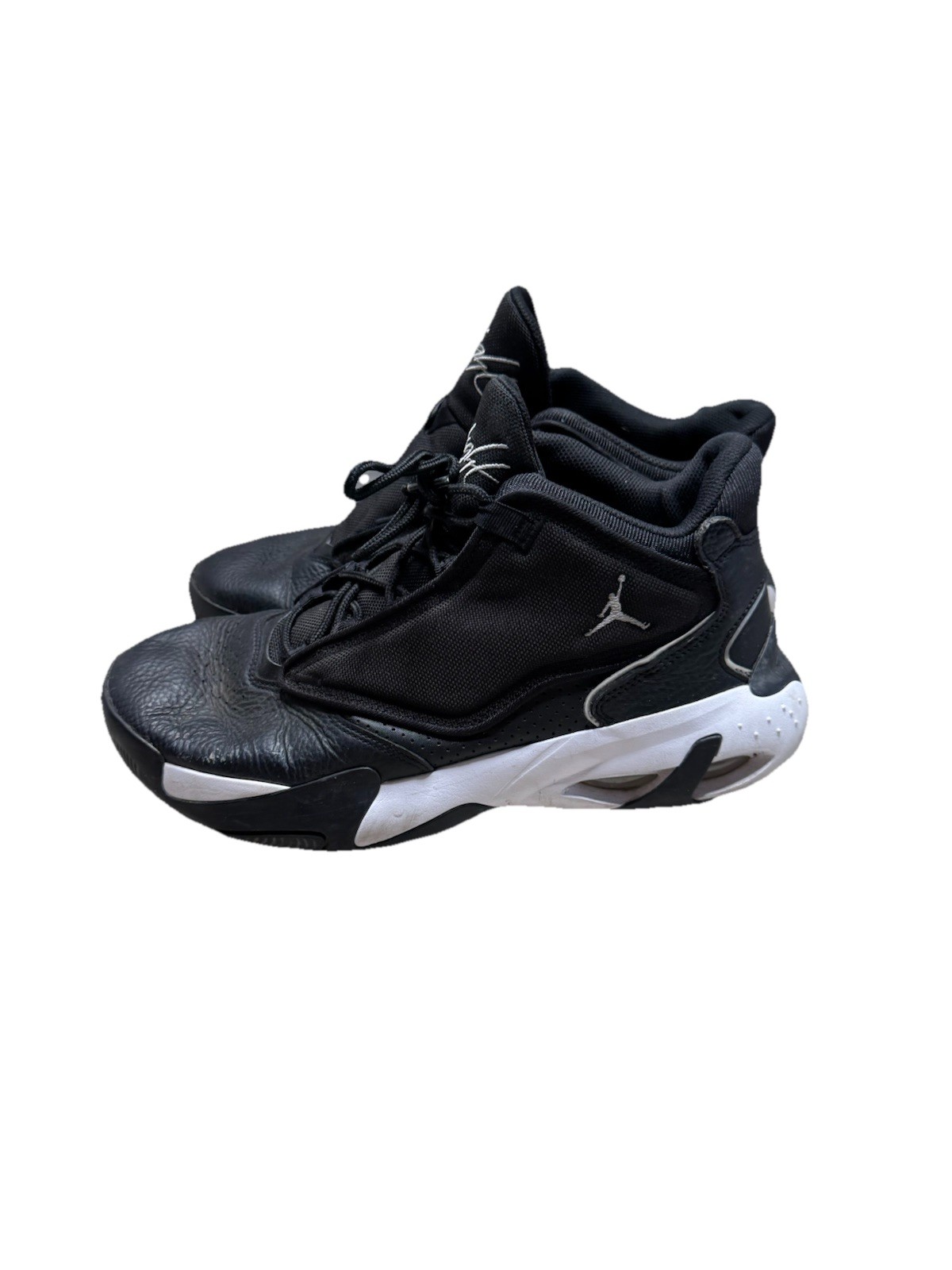 SAOLA Scarpe Air Jordan Max Aura 4 nere sneakers uomo medie US 12