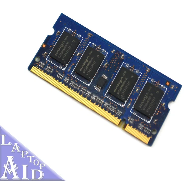 ADATA DIMM DDR2 SDRAM 1 GB Capacity per Module Computer Memory (RAM)