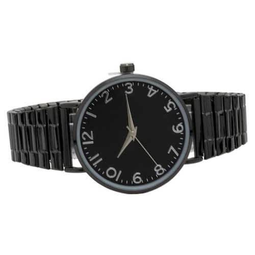 Blekon Collections Womens Quartz 20mm Case Glossy Design Stretch Expansion Watch - 第 9/32 張圖片