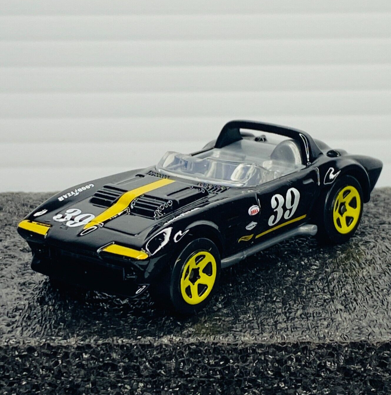 2023 Hot Wheels #14 Corvette Grand Sport Roadster Roadsters 3/10 - New Loose