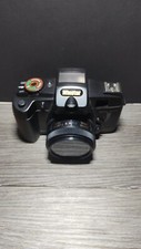 Minotar Focus Free Red Eye Reduction 35mm Motor Drive Camera Point And Shoot