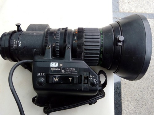 Fujinon A16x9B12U Camera Lense