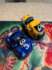 CHICCO MODELLINI AUTO + MOTO VINTAGE GIOCATTOLO BUONE CONDIZIONI PILE INCLUSE