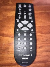 Genuine RCA Systemlink 3 Universal TV VCR Remote Control RCU1300D Tested Works