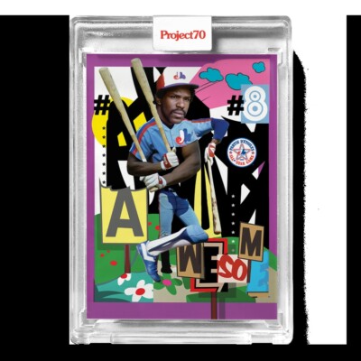 2021 Project 70 #498 2021 Andre Dawson by Pose Expos (PR=747)