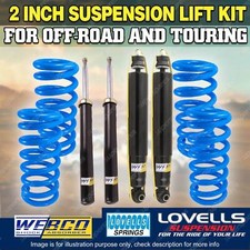 2 Inch 50mm Webco Lovells Springs Suspension Lift Kit for Toyota Rav 4 SAX 10 11