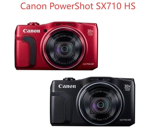 Canon PowerShot SX710 HS 20.3MP Compact Digital Camera 30x Optical Zoom English - Picture 2 of 16