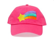 Suéter Mabel Estrella Arco Iris Papá Sombrero Azul Pinos Gorra Adulto Rosa Caliente