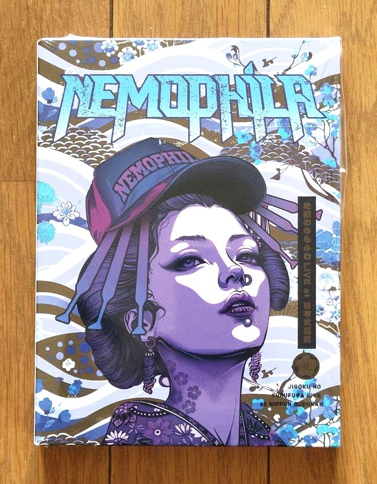 NEMOPHILA 5th Anniversary LIVE at Nippon Budokan Blu-ray Japan | eBay