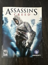PlayStation 3 PS3 Manual Only Assassins Creed