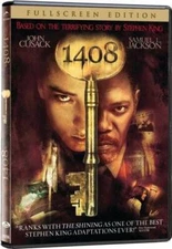 1408 (Full Screen) [DVD] (2007) DVD - DVD - VERY GOOD