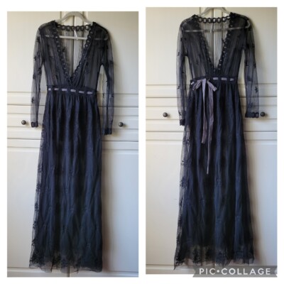 form fitting cocktail dress with lace halter neckline GLS Black Prom Long Dress Evening Party Gown - Halter Sweetheart Neckline main image 0