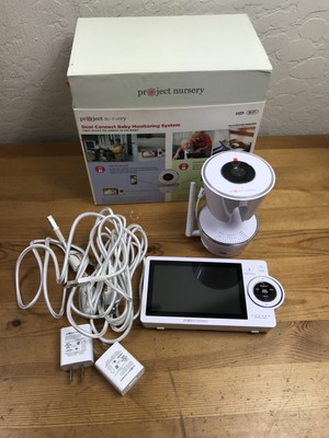 project nursery dual connect baby monitor