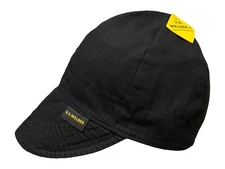 U.S. WELDER Welding Caps Welders Hat Solid BLACK Reversible by Comeaux Supply