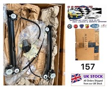 Nuovo meccanismo finestrino anteriore OEM Maserati Ghibli 2014-16 Quattroporte 2014 in poi RH DX