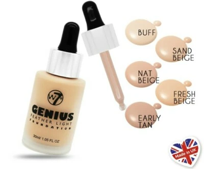 Fondotinta W7 Genius (più tonalità)