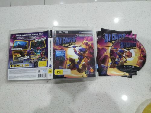 Sly Cooper: Thieves In Time PS3 Game Used VGC - Photo 1 sur 2