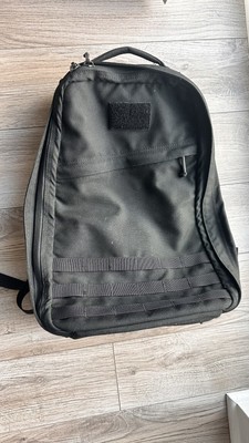 GORUCK GR1 Shooter 26L in Black 1000D Cordura - MiUSA - Excellent Condition