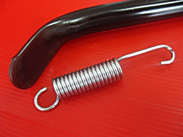 YAMAHA YZ125 YZ250 YZ360 YZ400 YZ465 KICK SIDE STAND & SPRING BL 14" #BI338# - Image 2 of 4