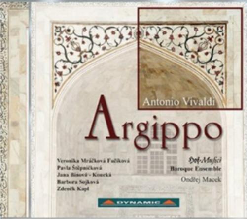 Antonio Vivaldi Antonio Vivaldi: Argippo (CD) Album