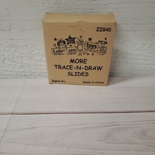 Lakeshore More Trace-N-Draw Slides Education Teaching Supplies ZZ840 11 Slides