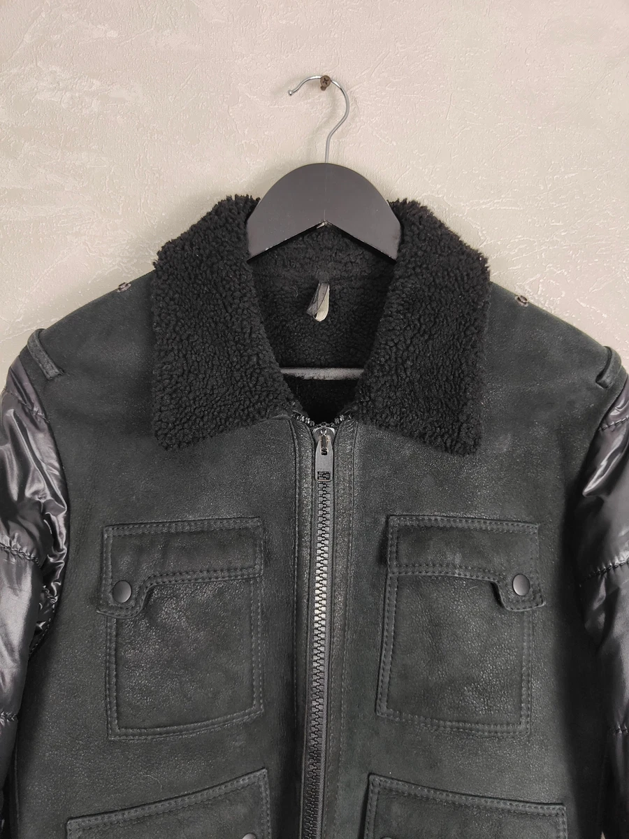 Dior shearling deals jacket