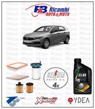 KIT TAGLIANDO FIAT TIPO 1.3 Multijet - 4 FILTRI 4 LITRI SELENIA FORWARD 0W30