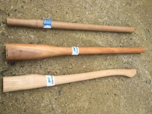 Australia Made Spotted Gum Hardwood Axe,Splitter & Mattock Handle-Brand New