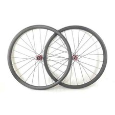 Set ruote tubeless 29er 650B MTB XC Lefty bicicletta UD opaco lucido