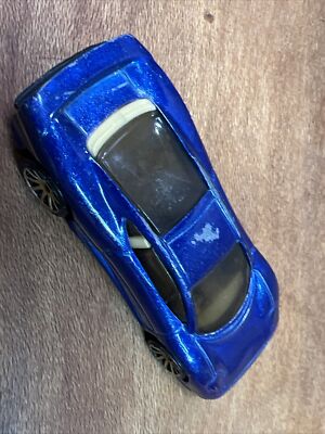 Vintage 1992 Hot Wheels Jaguar XJ220 Blue 1:64 Thailand As Is T341