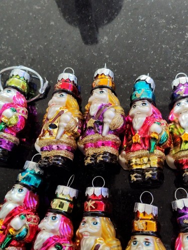 15 Rauch glass toy soldier ornaments 3" EUC - Picture 13 of 16