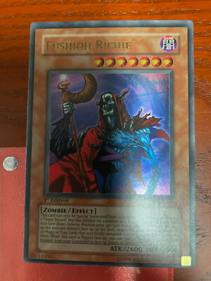 Yugioh Fushioh Richie PGD-031 1st Ed SINGLE USED EXCELLENT CONDITION SEE PHOTOS