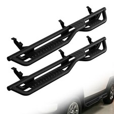 Running Boards Step Bars Compatible With 2007-2014 Toyota Fj Cruiser Black Running Boards Step Bars Compatible With 2007-2014 Toyota Fj Cruiser Black
