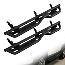 Running Boards Step Bars Compatible with 2007-2014 Toyota FJ Cruiser Black