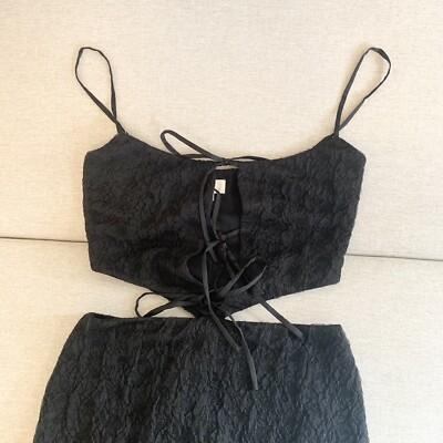 revolve black bow dress Black Dresses With Bow