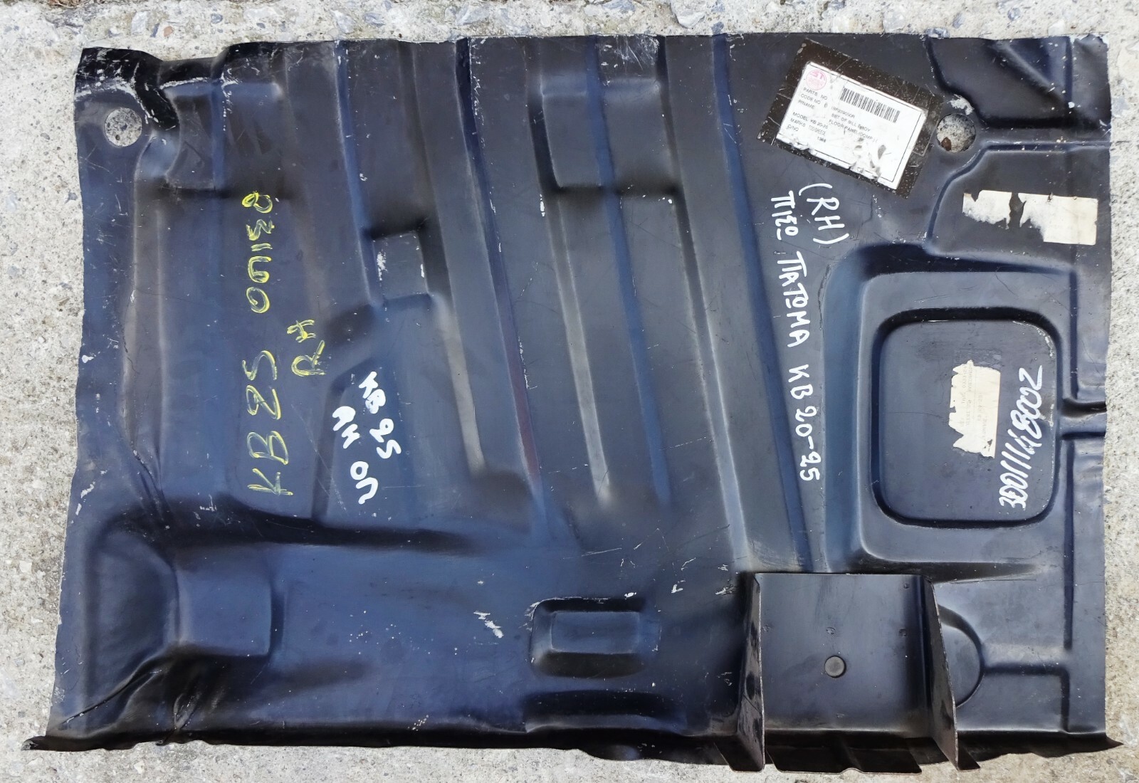 Details about / ISUZU KB20 KB25 PICK UP UTE MODEL 1972 80 CABIN REAR RIGHT SIDE FLOOR PANEL NEW