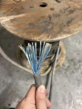 CUTS 15 Pair 18 AWG Stranded Individually Shielded Cable 30C 18/30C 50' 100'