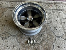 Vintage Single 15x10 Appliance Daisy Wheel Ford Mopar Real 4 12 Restored