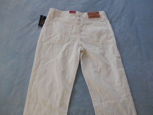 Ralph Lauren Polo Jeans HUDSON SLIM JEANS Denim chino Pant BIG BOYS size 16 NWT~ - Picture 6 of 8